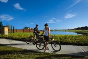 Miles of Trails and a Lake