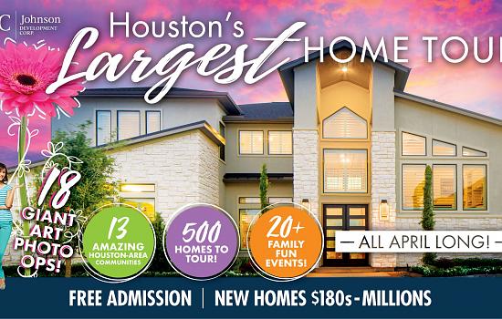 Houston's Largest Home Tour