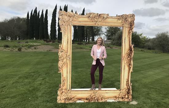 Put a Gold Frame Around It