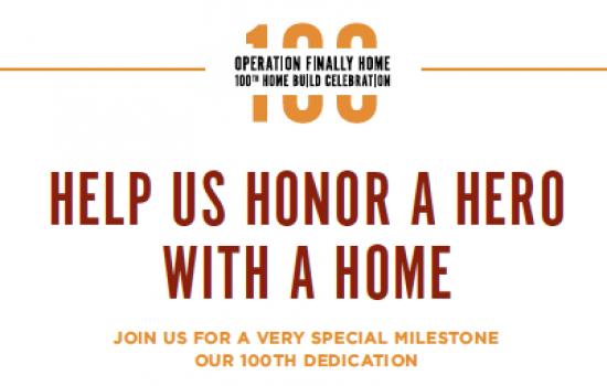 Tuscan Lakes Invites Community to Special 'Welcome Home'  For Veteran Wounded in Afghanistan