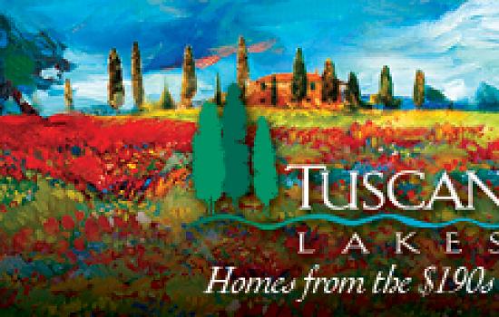 Holiday Designs Showcased At Tuscan Lakes