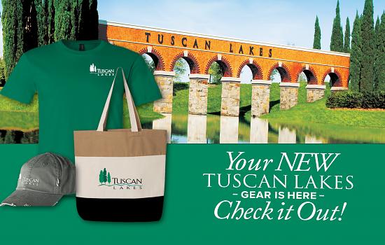 Tuscan Lakes Online Shop Now Open