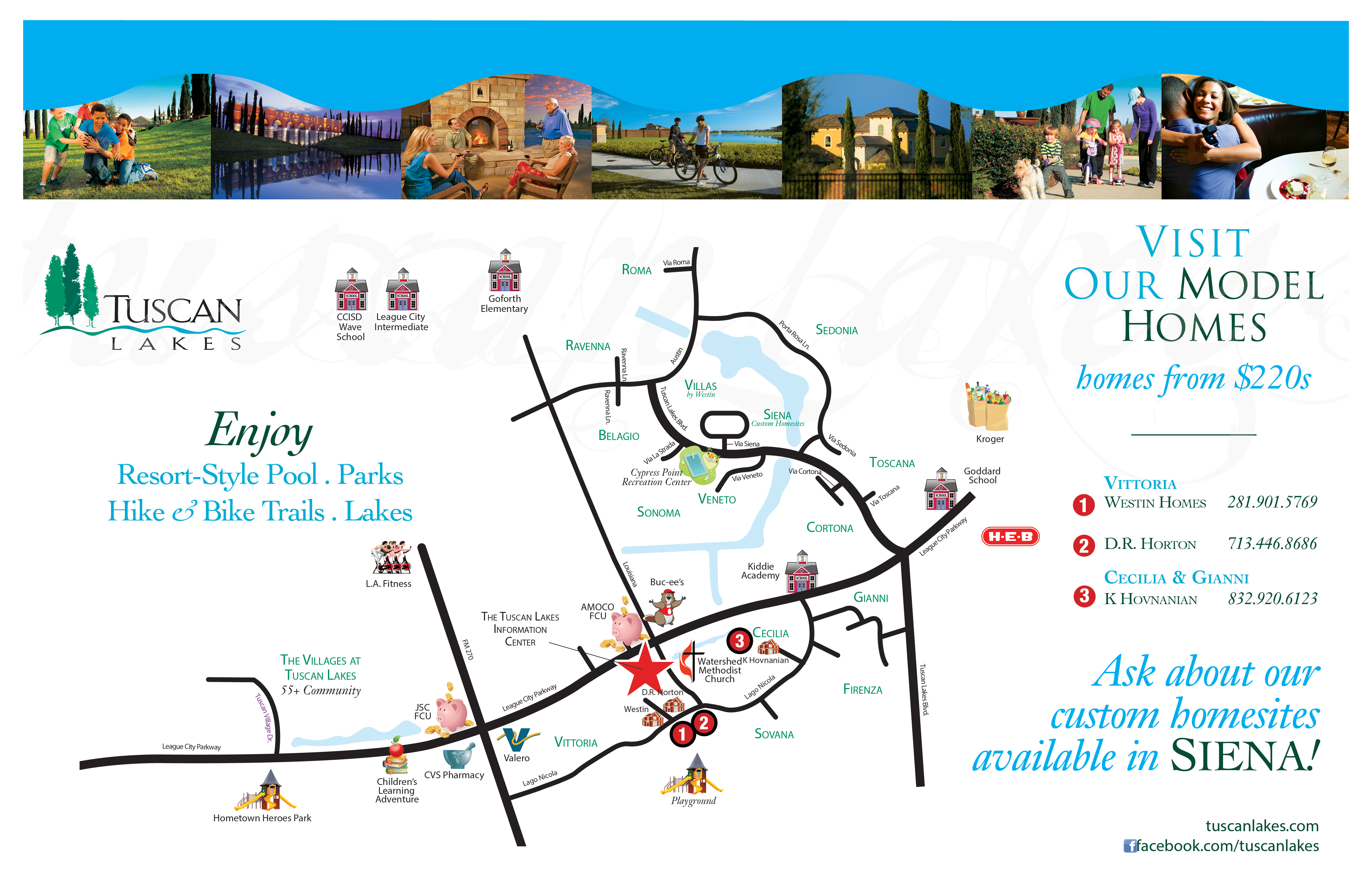 Tuscan lakes model homes Tuscan lakes model homes