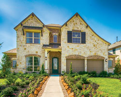 Westin Homes in Tuscan Lakes